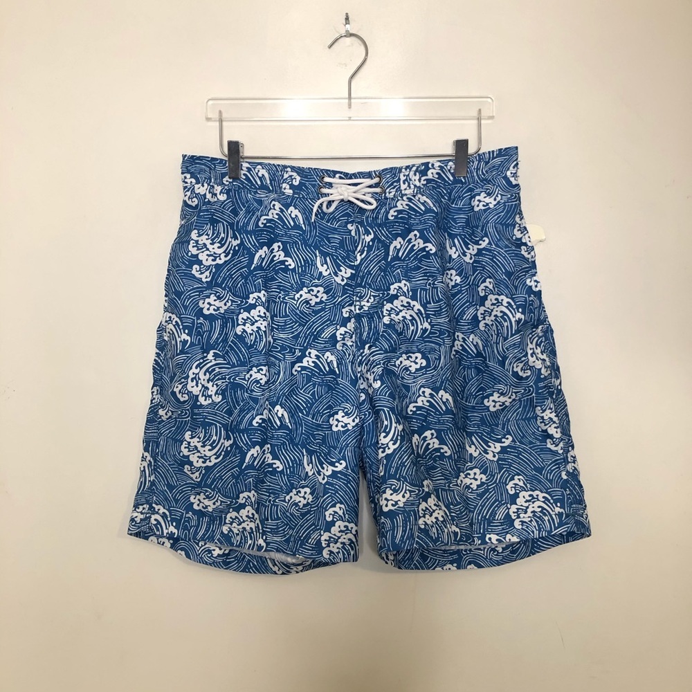 Trunks Surf & Swim Co Swami Short in Water/Marine
